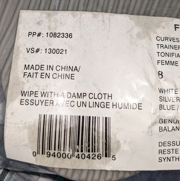 Curves Women's Shoes Size 8 - Picture 7 of 7